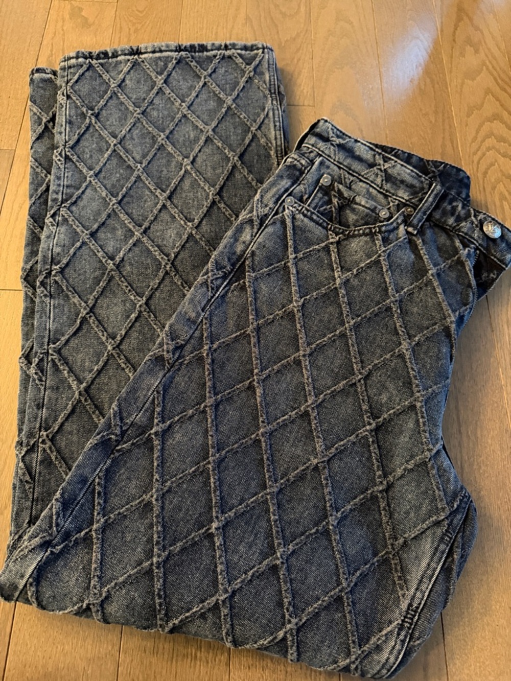 Logan midrise wide leg